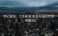 奇幻冒险：丁冬影视 影音先锋的传奇 · 特辑282