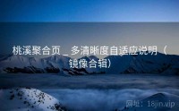 桃溪聚合页 _ 多清晰度自适应说明（镜像合辑）