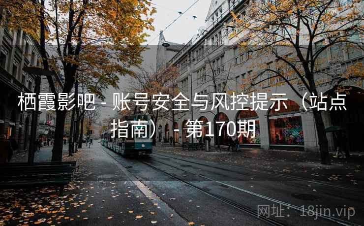 栖霞影吧 - 账号安全与风控提示（站点指南） - 第170期