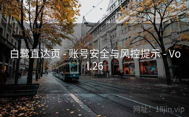 白鹭直达页 - 账号安全与风控提示 - Vol.26